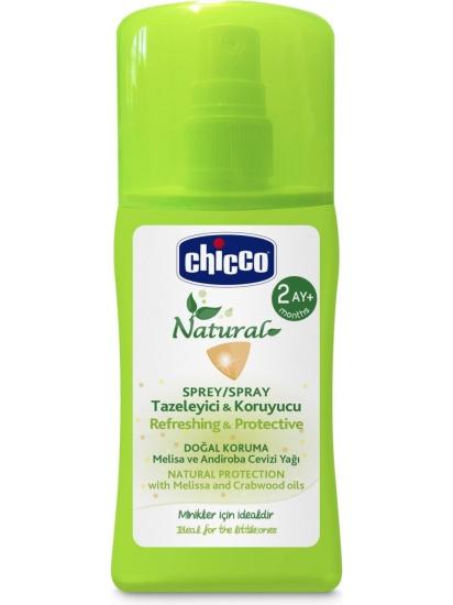 Chicco Naturel Tazeleyici ve Koruyucu Spray
